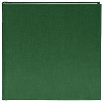 Goldbuch 24806, Goldbuch Summertime 25x25 cm, dunkelgr&uuml;n 60 wei&szlig;e Seiten,...