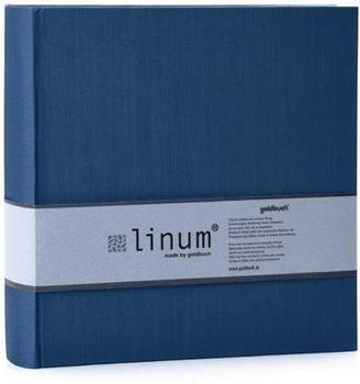 Goldbuch Einsteckalbum Linum 10x15/200 blau