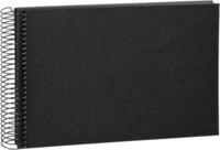 goldbuch 20997, goldbuch Spiralalbum Bella Vista ohne Fenster 24x17 40 schwarze