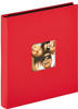 walther-design Fotoalbum EA-110R Fun Einsteckalbum, 31 x 33 cm, 80 schwarze Seiten