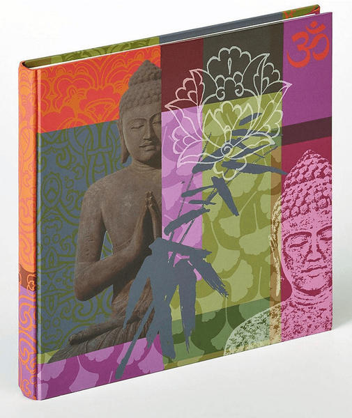 Home Affaire Buchalbum Buddha 26x25/40 rot