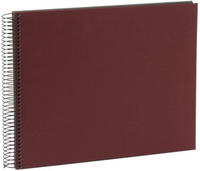 goldbuch 25994, goldbuch Spiralalbum Bella Vista ohne Fenster 35x30 40 schwarze