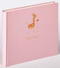 Walther Design Babyalbum Baby Animal rosa