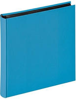 Walther, FA-308-U,Designalbum Fun oceanblau, 30X30 cm, ohne Ausschnitt - Blau