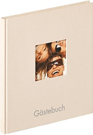 walther design Gästebuch Fun 23x25/72 sand