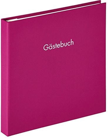 walther design Spiral-Gästebuch Fun 26x25/50 violett