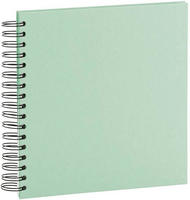 Fotoalbum Whire-O 60 Seiten 230x230mm mint/offwhite