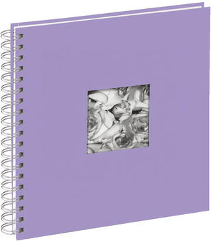 PAGNA Spiralalbum Passepartout 24x25/50 violett