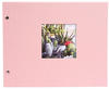 goldbuch 26 822, goldbuch Schraubalbum Bella Vista 30x25 40 weiße Seiten rosa