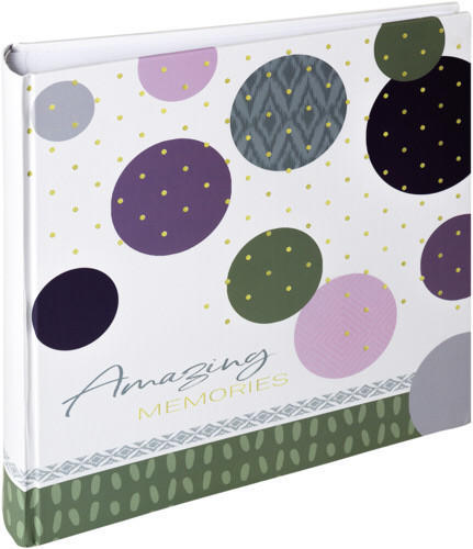 walther design Buchalbum Amazing Memories 30x30/100 grün
