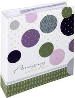 Walther Amazing Memories gr&uuml;n 13x18 200 Fotos Memo ME487A