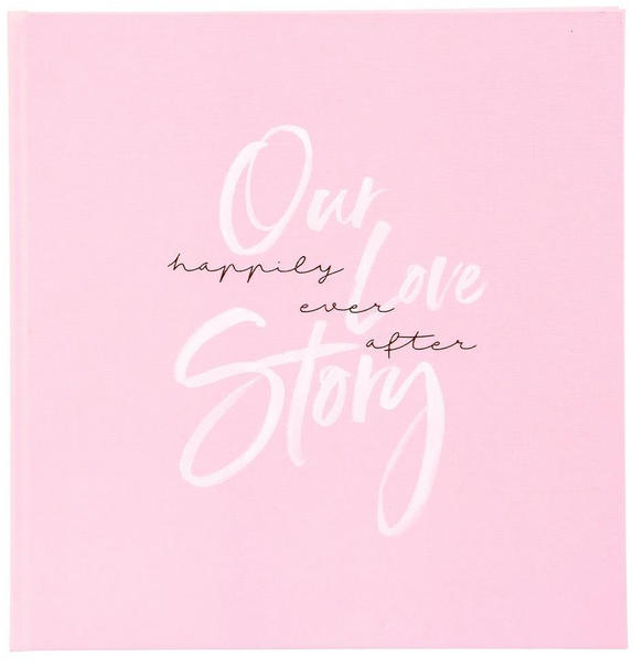 Goldbuch Our Love Story 30x31/60 pink