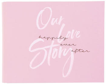 Goldbuch Gästebuch Our Love Story 29x23/50