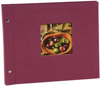 goldbuch 26508, goldbuch Schraubalbum Bella Vista 30x25 40 schwarze Seiten...