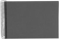 goldbuch 20925, goldbuch Spiralalbum Bella Vista ohne Fenster 24x17 40 schwarze