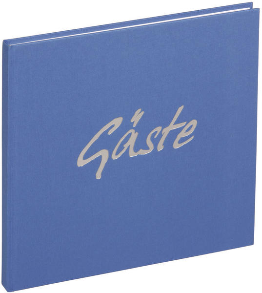 PAGNA Gästebuch Trend 24,5x24,5/180 violett