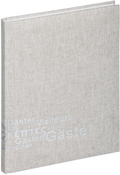 PAGNA Gästebuch Europa 19,5x25,5/192 beige