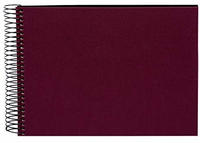 goldbuch 20994, goldbuch Spiralalbum Bella Vista ohne Fenster 24x17 40 schwarze