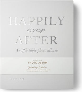 Printworks A Coffee Table Photo Album 26x31,5/30 Happily Ever After elfenbein