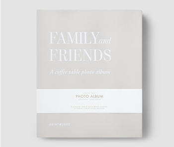 Printworks A Coffee Table Photo Album 26x31,5/30 Family and Friends