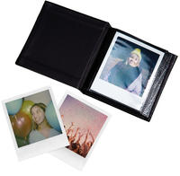POLAROID 6043, Polaroid Photo Album Small Black 40 Fotos (i-Type, 600, SX-70)