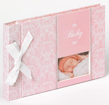 walther design Babyalbum Daydreamer 24x16/40 rosa