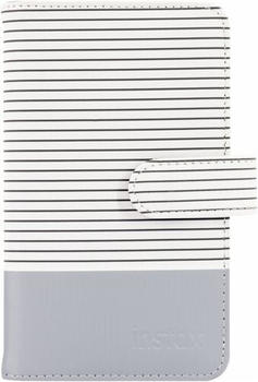 Fujifilm Instax Mini 9 Striped smokey white