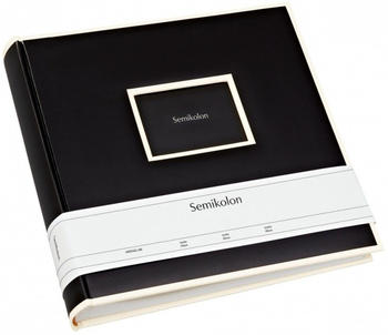 Semikolon Jumbo Album 30x30/100 black