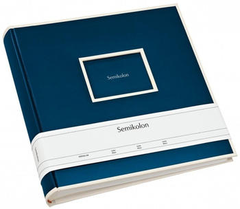Semikolon Jumbo Album 30x30/100 marine