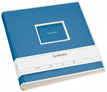 Semikolon Jumbo Album 30x30/100 azzurro