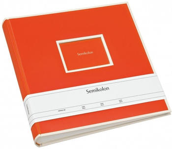 Semikolon Jumbo Album 30x30/100 orange