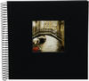 goldbuch 12767, goldbuch Spiralalbum Bella Vista mit Fenster 20x20 40 schwarze Seiten