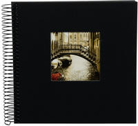 goldbuch 12767, goldbuch Spiralalbum Bella Vista mit Fenster 20x20 40 schwarze...
