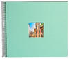 goldbuch 25907, goldbuch Spiralalbum Bella Vista mit Fenster 35x30 40 schwarze...