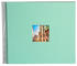 Goldbuch Spiralalbum Bella Vista mit Bildausschnitt 34x30/40 aqua