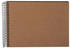 Goldbuch Spiralalbum Bella Vista 24x17/40 (schwarze Seiten)