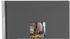 grau: Goldbuch Spiralalbum Bella Vista mit Bildausschnitt 34x30/40