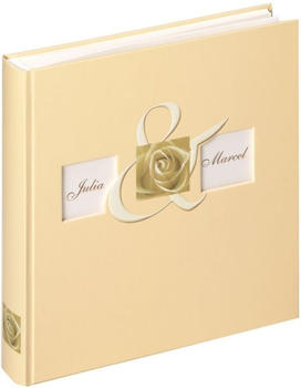 walther design Hochzeitsalbum Together 28x30,5/60