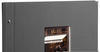 Goldbuch Schraubalbum Bella Vista 39x31/40 grau (schwarze Seiten)