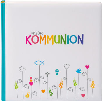 Goldbuch Kommunionsalbum Regenbogen 25x25/60