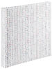 Hama 00007238, Hama Jumbo-Album Graphic, 30x30 cm, 80 weiße Seiten Stripes