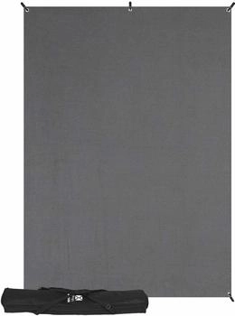 Westcott X-Drop Backdrop Kit (150x210cm) neutral grau