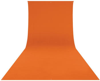 Westcott Stoffhintergrund 2,7x6,1m orange