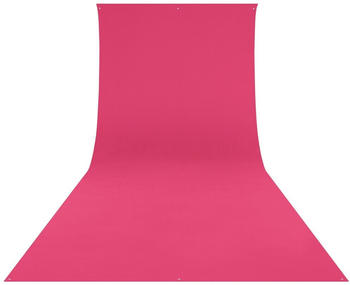 Westcott Stoffhintergrund 2,7x6,1m bonbonrosa