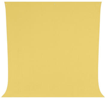 Westcott Stoffhintergrund 2,7x3m kanariengelb