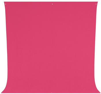 Westcott Stoffhintergrund 2,7x3m bonbonrosa