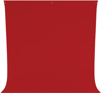 Westcott Stoffhintergrund 2,7x3m rot