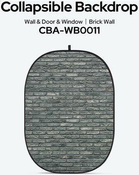 Godox Falthintergrund 2x1,5m CBA-WB0011