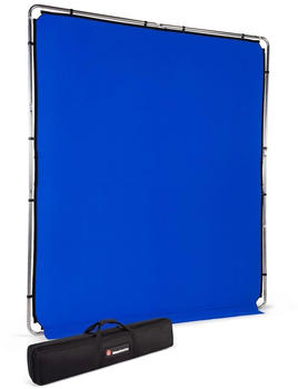 Manfrotto EzyFrame 2x2,3m Chromakey blau