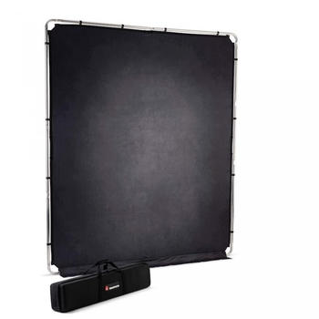 Manfrotto EzyFrame 2x2,3m pewter